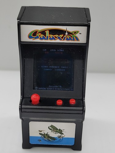 Galaxian Mini Arcade Game With Sound 2017 Bandai Works