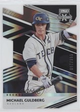 2020 Panini Elite Extra Edition 203rd Decade Die-Cut /203 Michael Guldberg 0l2