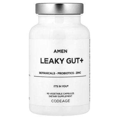 Codeage Amen Leaky Gut+ 90 Veg 90 Veg Capsules
