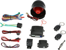 Universal 12V Auto Car Alarm  Car Vehicle Security System Burglar Alarm Protecti