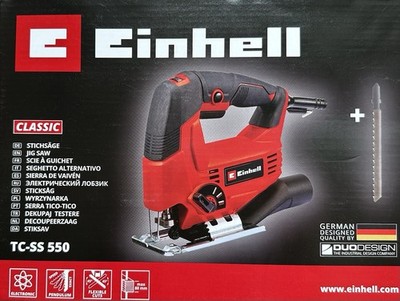 Einhell TC-SS Stichsäge 550 Watt Säge Handstichsäge Pendelhubsäge 80 mm