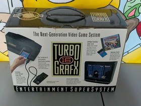 TG16 Turbografx-16 Turbo Grafx 16 System Console New Open Box Keith Courage Game