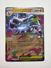 Mega Charizard x EX 013/094 Me02: Fiamme Fantastiche Holo
