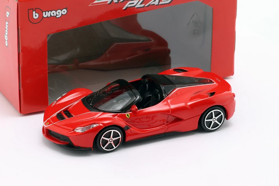 Ferrari LaFerrari Aperta rot 1:43 Bburago - Bild 1 von 1