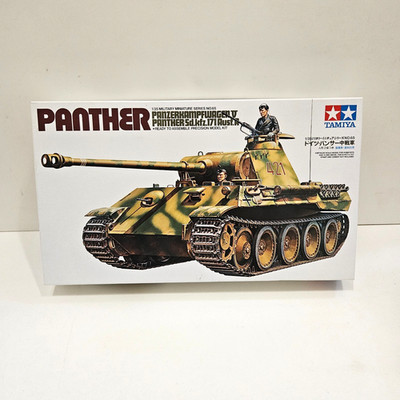 1/35 TAMIYA PANTHER AUSF.A #35065 NEW ARMOR MODEL KIT