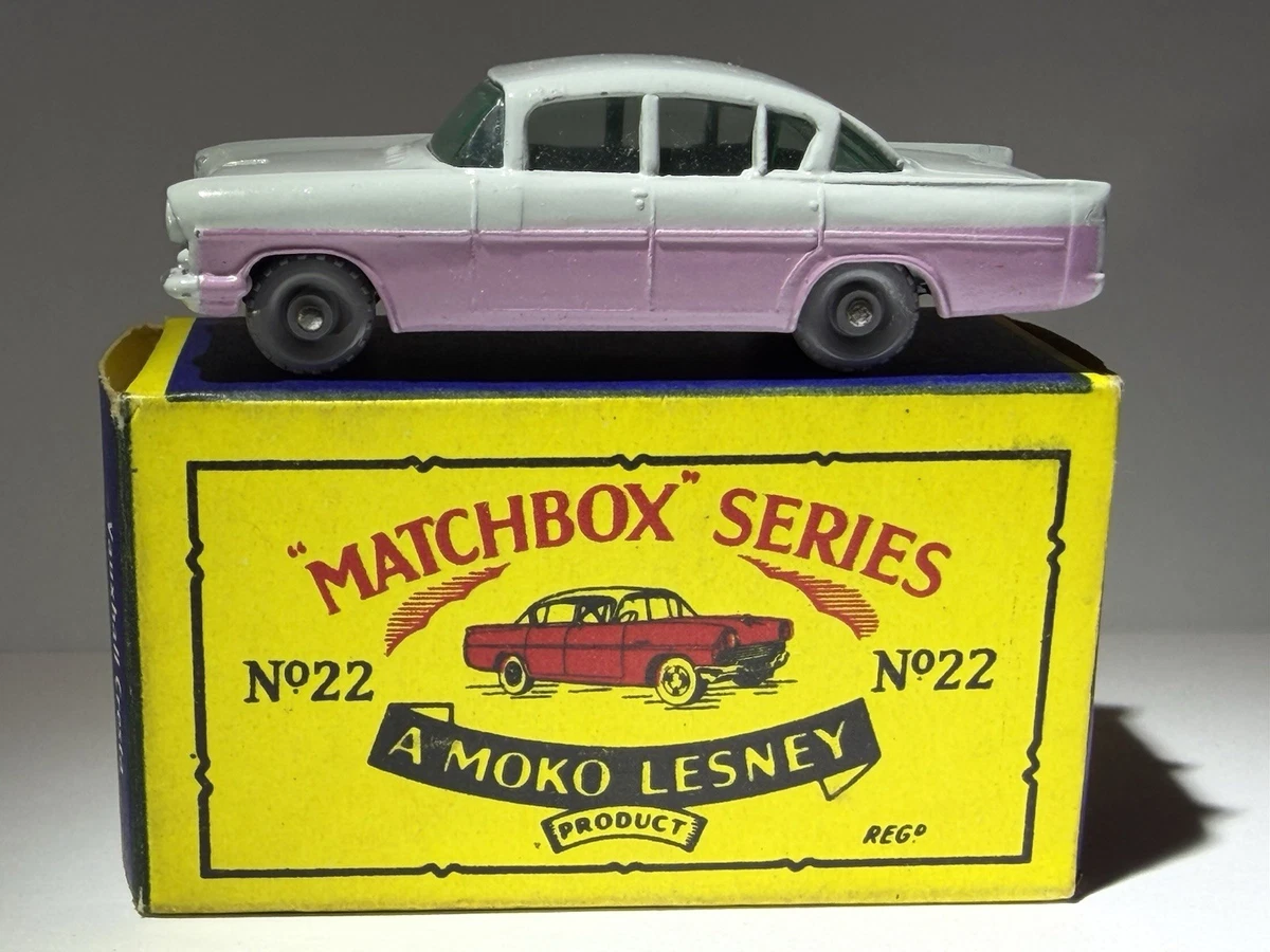 Matchbox 1-75 Vauxhall Vintage Manufacture Diecast Cars, Trucks