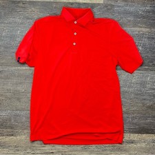 Greg Norman men's casual golf polo shirt top size medium M B107