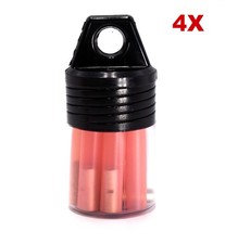 MVP 8 AWG Seamless Heat Shrink Butt Splice Connector Kit - 40 pk