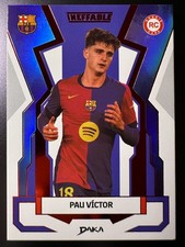 2025 Daka FC Barcelona Team Set Soccer Ineffable Red /35 - RC Pau Victor