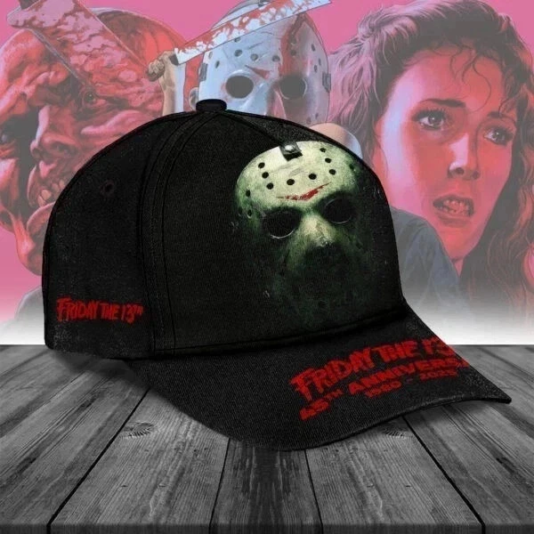Fridayy the 13th Classic Cap