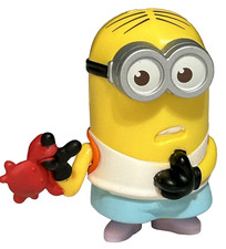 McDonald's Happy Meal toy Despicable Me 3 5 Crab Bite Minion 2017