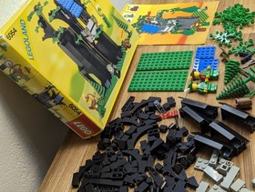 Lego 6990 Monorail Futuron Monorail Classic Space Original Box Box Mono