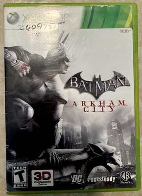 Batman Arkham City - Microsoft Xbox 360 - COMPLETE and TESTED
