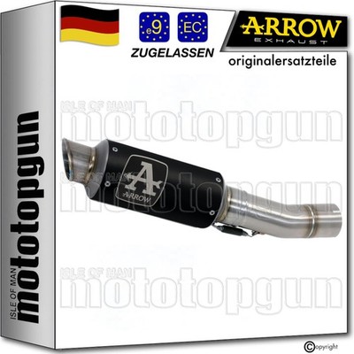 ARROW AUSPUFF ZUGELASSEN GP2 GP-2 NICHROM SCHWARZ KTM 890 DUKE R 2020 20 2021 21