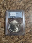 1922 Peace Dollar $1 Silver Coin PCGS MS62 Uncirculated Philadelphia