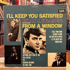 [ROCK/POP]~EXC LP~BILLY J. KRAMER~The DAKOTAS~I'll Keep You Satisfied~{1964~STER