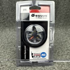 Equus Coolant Temperature Gauge 6242 6000 Series Water Temp 130-280 Deg F 2 Equus Coolant Temperature Gauge 6242 6000 Series Water Temp 130-280 Deg F 2