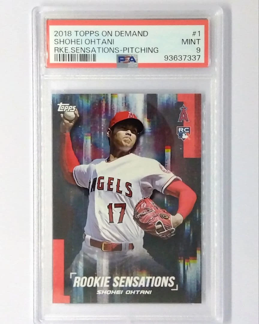 2018 Topps On Demand Rookie Sensations - Shohei Ohtani #1 for sale
