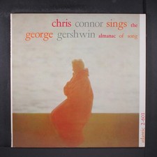CHRIS CONNOR: sings the george gershwin almanac of song ATLANTIC 12