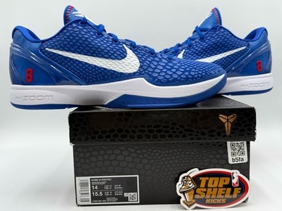 DS New Nike Zoom Kobe 6 Protro Dodgers Authentic Size 14 OG Rare 2025 Blue