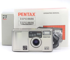 61 pentax espio mini 75years コンパクトフィルムカメラ