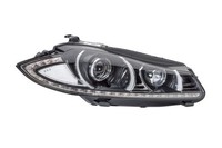 Jaguar XF Scheinwerfer Rechts Bi-Xenon LED DRL 12-15 Hella 1LL 354