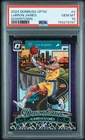 LeBron James 2024 Panini Donruss Optic #2 Downtown SSP PSA 10
