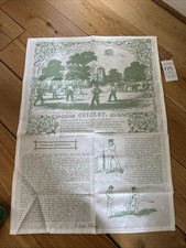 Laura Ashley Limited Edition 65th Anniversary Geschirrtuch Cricket