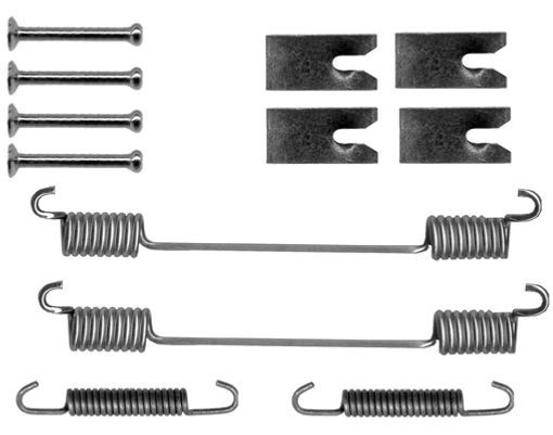 Fits TRW SFK371 ACCESSORY KIT, BRAKE SHOES