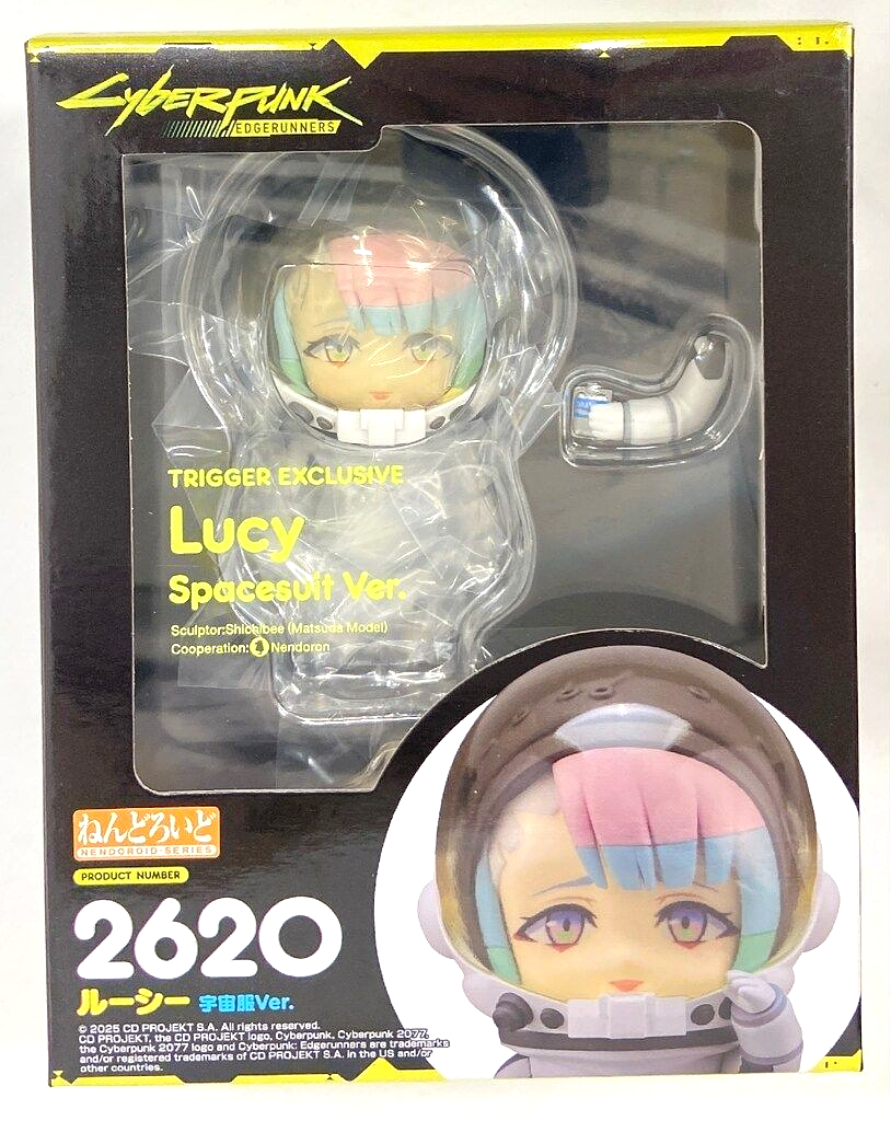 Nendoroid 2620 CYBERPUNK EDGERUNNERS Lucy Space Suit Ver Action