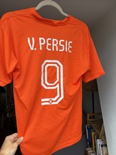 Netherlands 2014 Home Shirt. Van Persie #9. Excellent