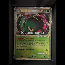 HGSS Black Star Promos MEGANIUM HGSS08 P Pokemon HP on eBay
