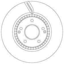 Disque de frein Ssangyong RODIUS
