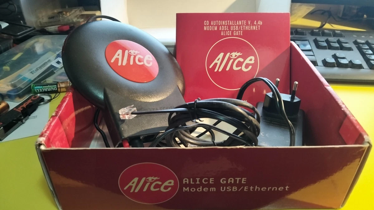 HKY 12V 30W Alimentatore AC Adattatore per AVM Fritz!Box