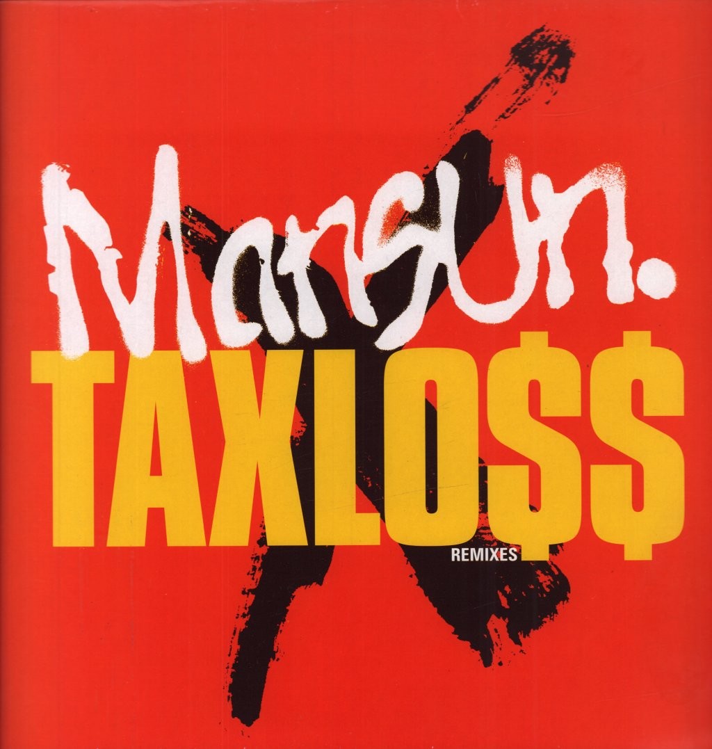 Mansun Taxloss 12"" vinyl UK Parlophone 1997 in pic sleeve 12R6465