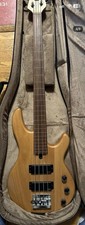 Yamaha BBN4F-III 4 string lined fretless bass guitar
