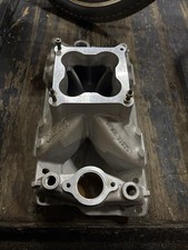Edelbrock 2970 Super Victor 23 Sb Chevy Intake Single Plane 4500 Flange New
