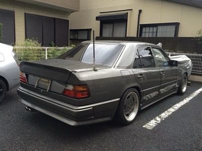 Mercedes Benz W124 AMG Style Side Skirts ABS Plastic E300 E320 AMG