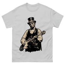 Abraham-Lincoln-Abe-Lincoln-Playing-Guitar-Retro-Vintage-T-Shirt