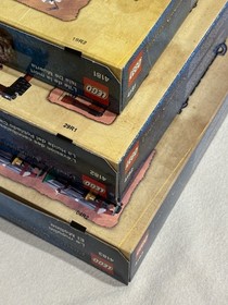 LEGO Pirates of the Caribbean Sets 4181,4182,4183 New Excellent Condition