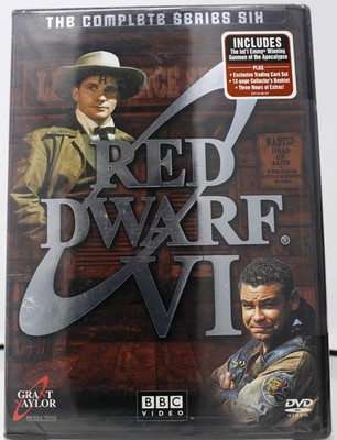 Red Dwarf: The Complete Series Six VI DVD New Sealed