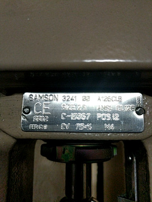 SAMSON 3274-1215210000-01 Electrohydraulic Actuator-New No Box