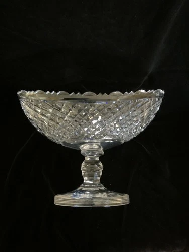 VINTAGE WATERFORD CRYSTAL PRESTIGE BOAT BOWL MASTER CUTTER