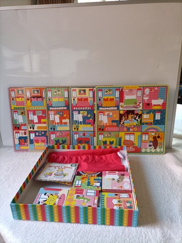 Eeboo Cozy Cottage Bingo Animals Board Game 99% Complete - Picture 4 of 4