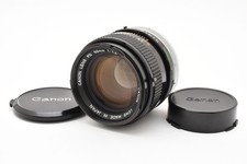  Near MINT Canon FD 50mm f1.4 s.s.c. ssc MF Standard Lens From JAPAN 196