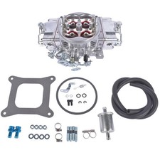 4 Barrel Double Pumper Race Carburetor 650 Cfm Br-67199 Gasoline Square Bore