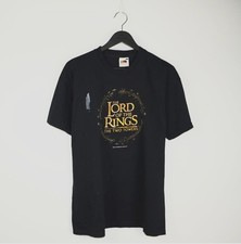 Vintage Lord of the Rings The Two Towers 00 s Movie Tee official rare y2k hype