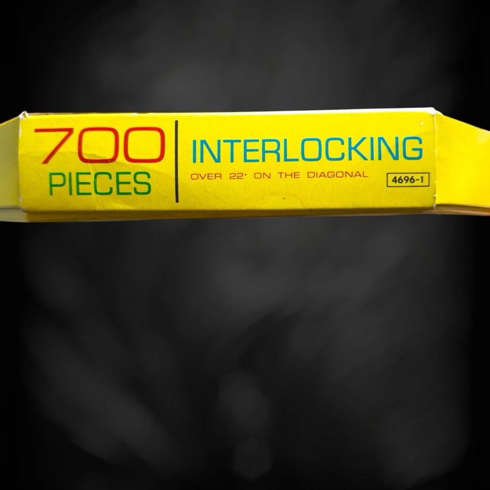 Vtg 1966 “My Pride” Big Eye Girl Horse Devon Puzzle - Not Michael Jackson - - Image 2 of 4