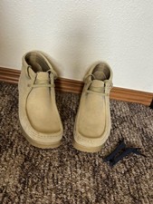 Clarks Originals Wallabee Boot Men's US 9 Maple Suede Crepe Sole NWOB 26155516