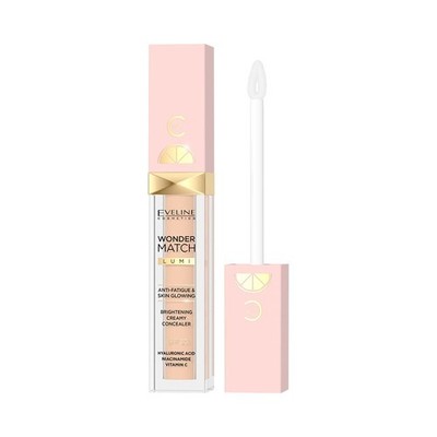 Eveline Wonder Match Lumi Illuminating Concealer - 15 NATURAL 6,8 ml